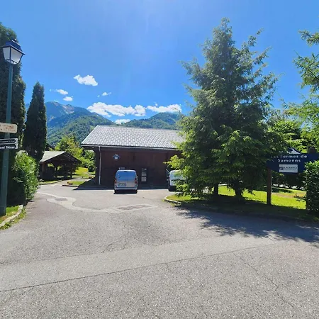 Lägenhet 3 Pieces Sud, Piscine & Animaux Acceptes - Fr-1-629-155 Samoëns